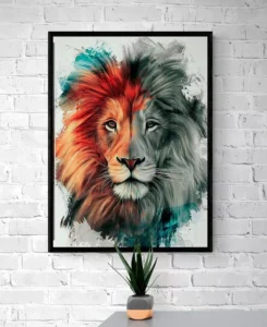 quadro-decorativo-leao-colorido-pintura-em-aquarela-impressao-em-4k-02