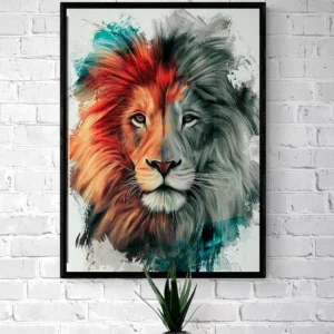 quadro-decorativo-leao-colorido-pintura-em-aquarela-impressao-em-4k-02